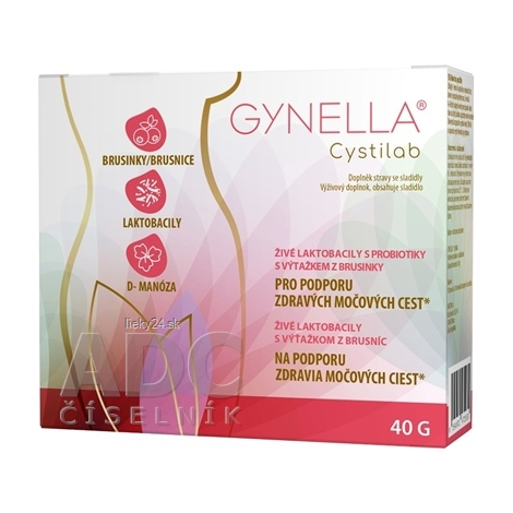 Gynella Cystilab 40 g