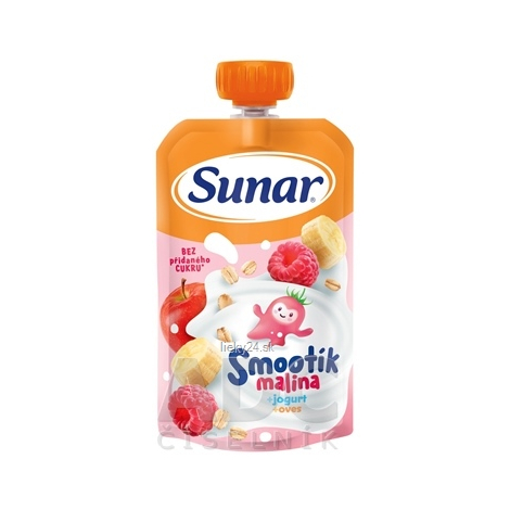 Sunar SMOOTÍK Malina, jogurt, ovos