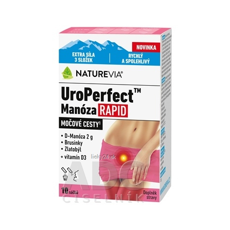 NATUREVIA UroPerfect Manóza RAPID
