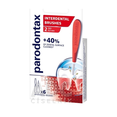 Parodontax INTERDENTAL BRUSHES 0,5 mm