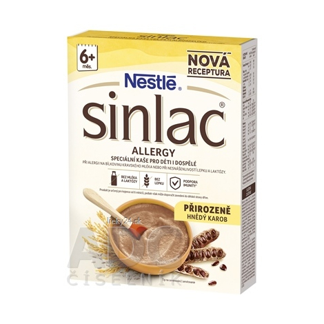 Nestlé Nemliečna kaša SINLAC Allergy