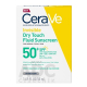 CeraVe Zmatňujúci opaľovací fluid s SPF 50+