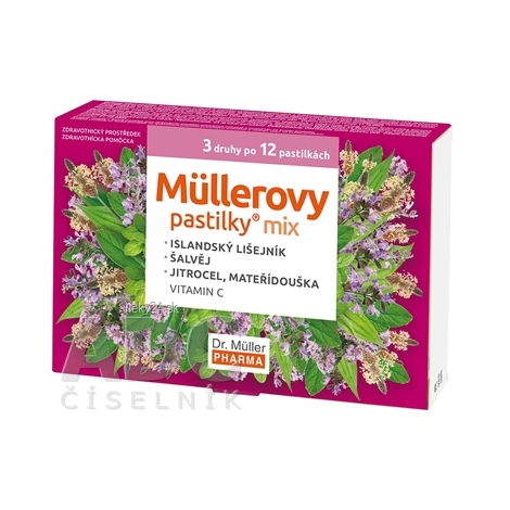 Müllerove pastilky MIX