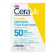 CeraVe Hydratačný opaľovací fluid s SPF 50+