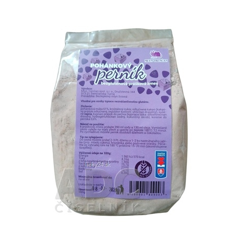 MLYN TRENČAN Pohánkový perník bezgluténová prášková zmes 500 g