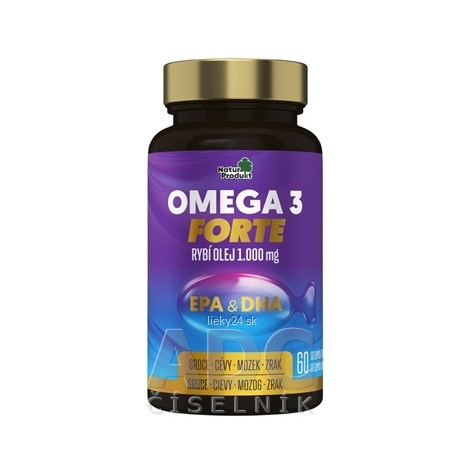 NaturProdukt OMEGA 3 FORTE