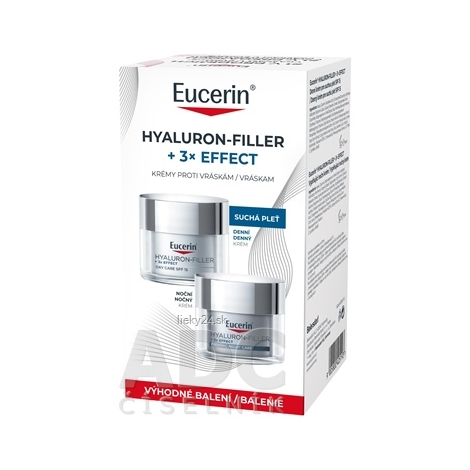 Eucerin HYALURON-FILLER+3xEFFECT DUO