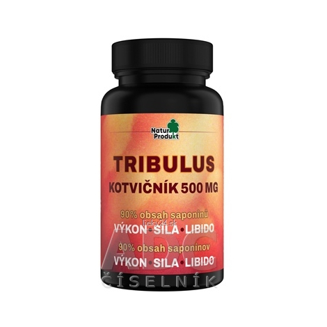 NaturProdukt TRIBULUS KOTVIČNÍK 90 kapsúl