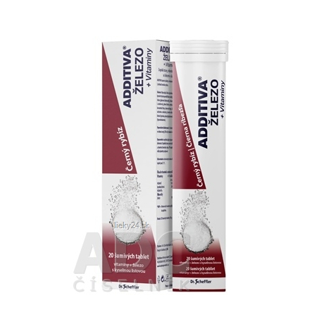 ADDITIVA MULTIVITAMÍN + Mineral + Železo