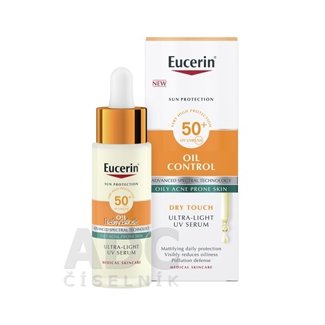 Eucerin SUN OIL CONTROL UV-SERUM SPF 50+ 30 ml