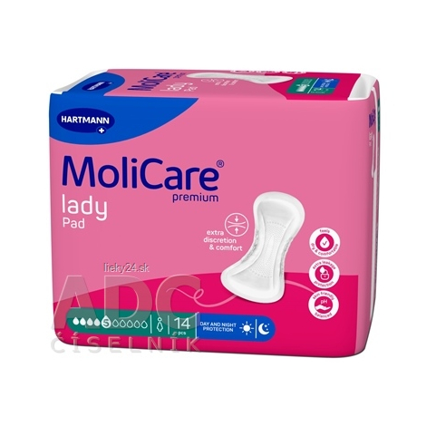 MoliCare Premium lady pad 5 kvapiek