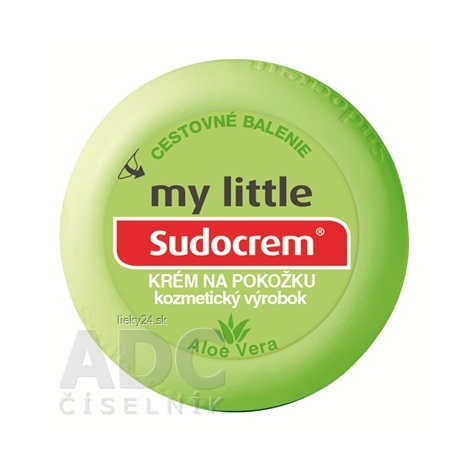 my little Sudocrem Aloe Vera