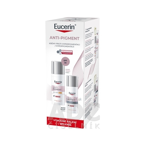Eucerin ANTI-PIGMENT DUO denný + nočný krém 2x50ml