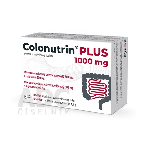 COLONUTRIN Plus 1000 mg 30 tabliet