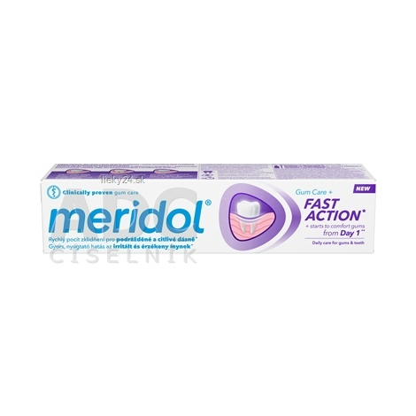 MERIDOL FAST ACTION ZUBNÁ PASTA