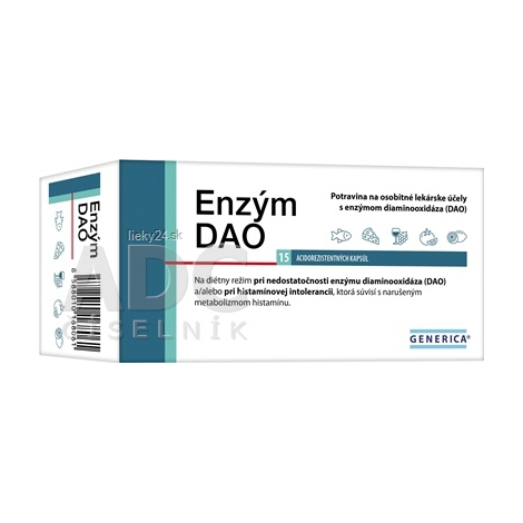 GENERICA Enzým DAO