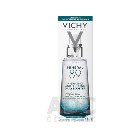 VICHY Mineral 89 Hyaluron Booster pleťová starostlivosť 75 ml