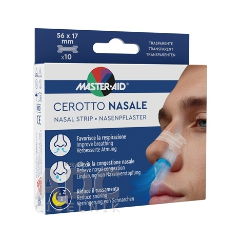 MASTER AID CEROTTO NASALE Nosové náplasti