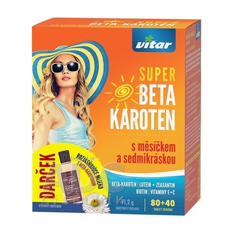 VITAR SUPER BETA KAROTÉN