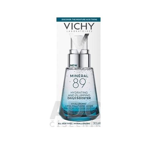 VICHY MINERAL 89 HYALURONIC + POLYGLUTAMIC ACIDS