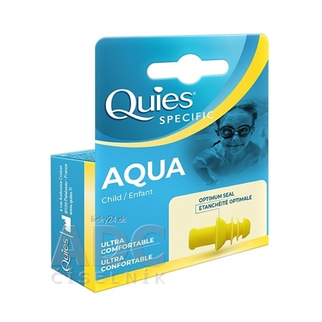 Quies AQUA Chrániče sluchu pre deti