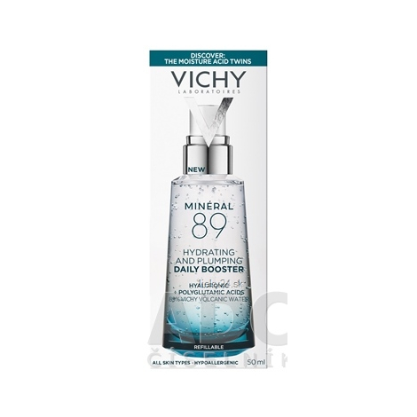 VICHY MINERAL 89 HYALURONIC + POLYGLUTAMIC ACIDS