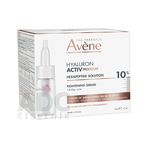 AVENE HYALURON ACTIV PROCEDURE Hexapeptidové sérum