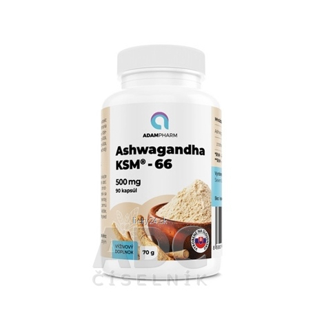 ADAMPharm Ashwagandha KSM-66 500 mg