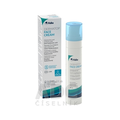 DERMATOP FACE CREAM SPF 15