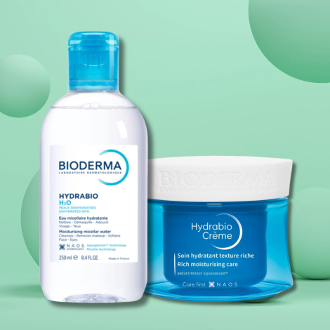 Balíček Hydrabio H2O pre dehydratovanú pleť