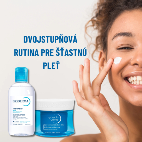 Balíček Hydrabio H2O pre dehydratovanú pleť