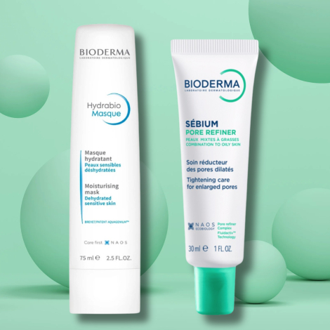 Balíček na vyčistenie pleti so sklonom k upchávaniu pórov