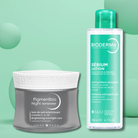 Balíček na elimináciu tmavých škvŕn a upchatých pórov