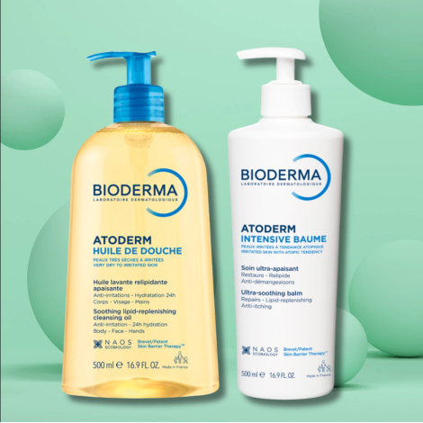 Balíček pre veľmi suchú až atopickú pleť