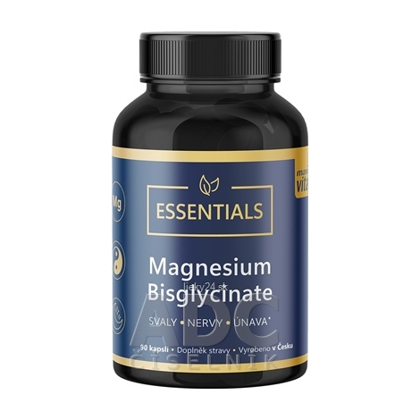 Maxi Vita ESSENTIALS Magnesium Bisglycinate 90 kapsúl