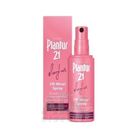 PLANTUR 21 #longhair Oh Wow! Spray 100 ml