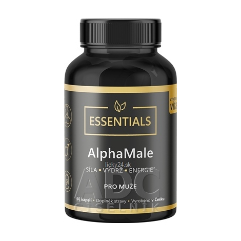 MAXIVITA Essentials AlphaMale 60 kapsúl
