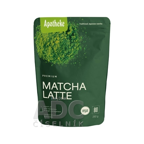 APOTHEKE Matcha Latte BIO vegan 250 g