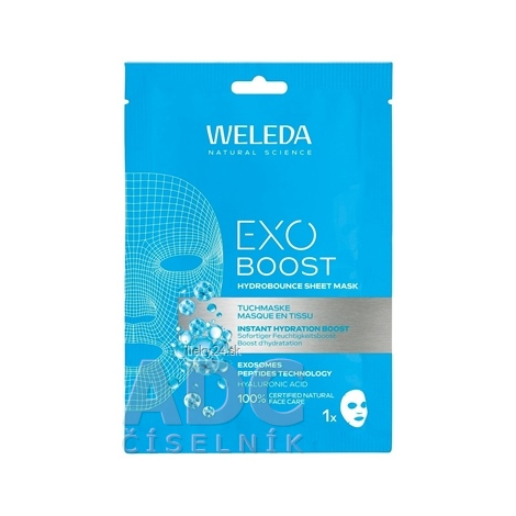 WELEDA EXO BOOST Superhydratačná maska