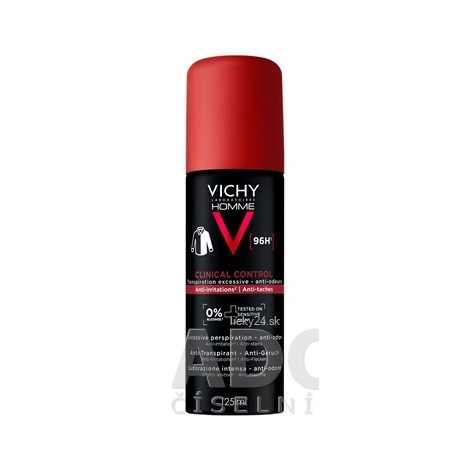 VICHY HOMME CLINICAL CONTROL 96H
