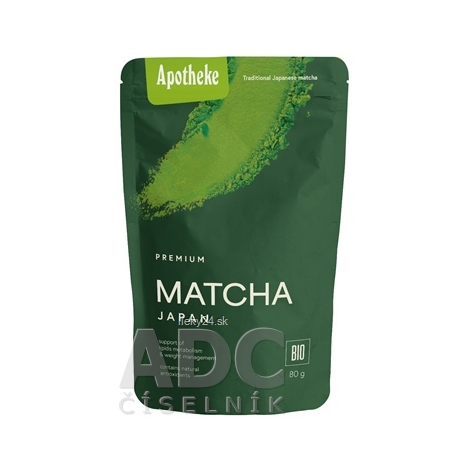 APOTHEKE Matcha Japan BIO 180g