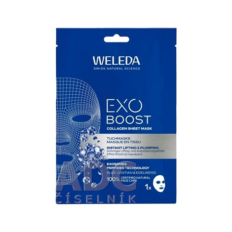 WELEDA EXO BOOST Kolagénová maska