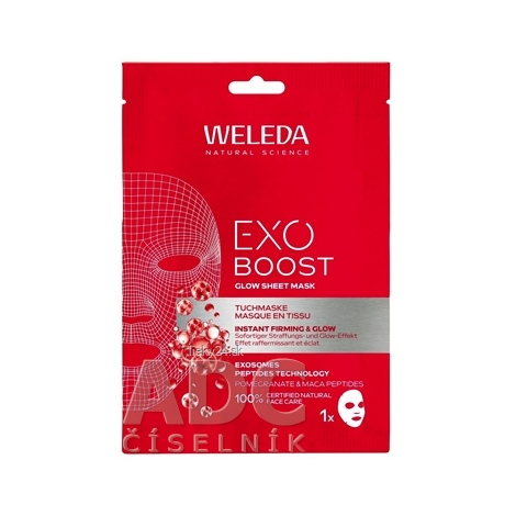 WELEDA EXO BOOST Spevňujúca maska
