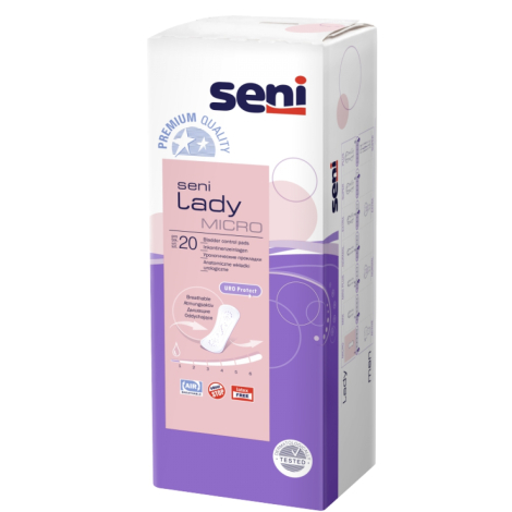 Obrázok SENI LADY MICRO UROL.VLOZ.50ML 20KS