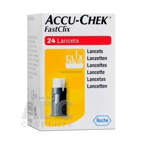 ACCU-CHEK FastClix Zásobník lancetový