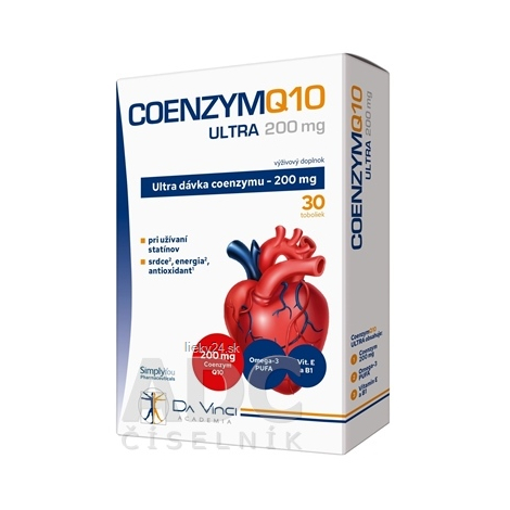 COENZYM Q10 Ultra 200 mg - Da Vinci