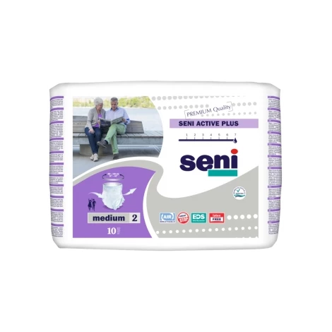Seni Active Plus L 10 ks