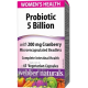 Webber Naturals Probiotic 5 miliárd pre ženy