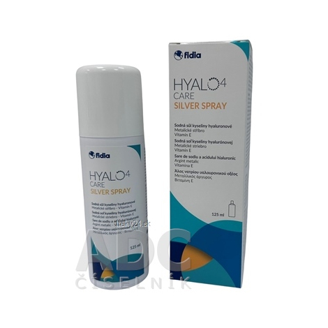 HYALO4 Care silverspray sprej na rany 125 ml