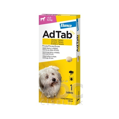 AdTab pre psy 112 mg